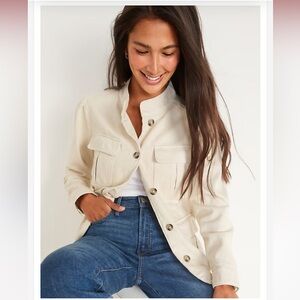 Old Navy Twill Utility Jacket